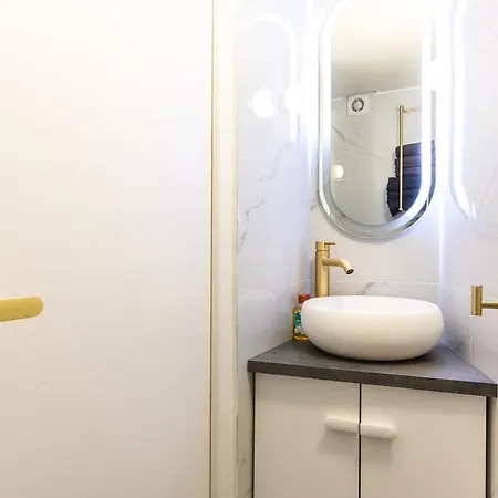 アパート Elegant Esprit Loft Avec Ac パリ