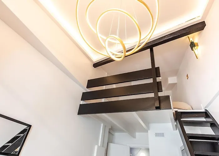 Elegant Esprit Loft Avec Ac דירה *