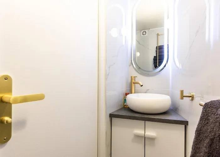 Apartment Elegant Esprit Loft Avec Ac Paris