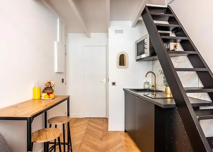 Elegant Esprit Loft Avec Ac Apartamento Paris