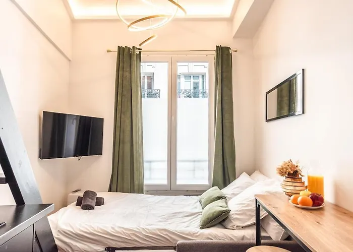 Apartamento Elegant Esprit Loft Avec Ac Paris